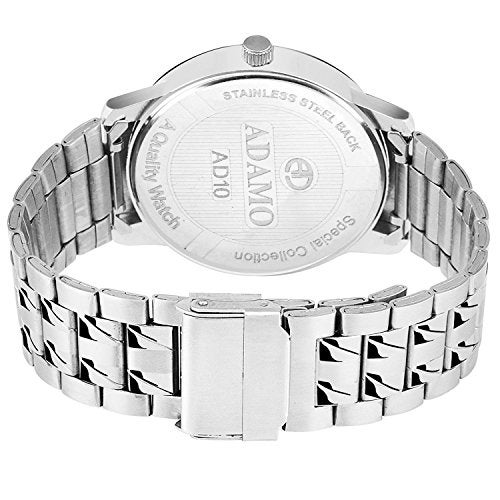 ADAMO Legacy White Dial Day & Date Men's & Boy's Watch A820SM01 - Image 4