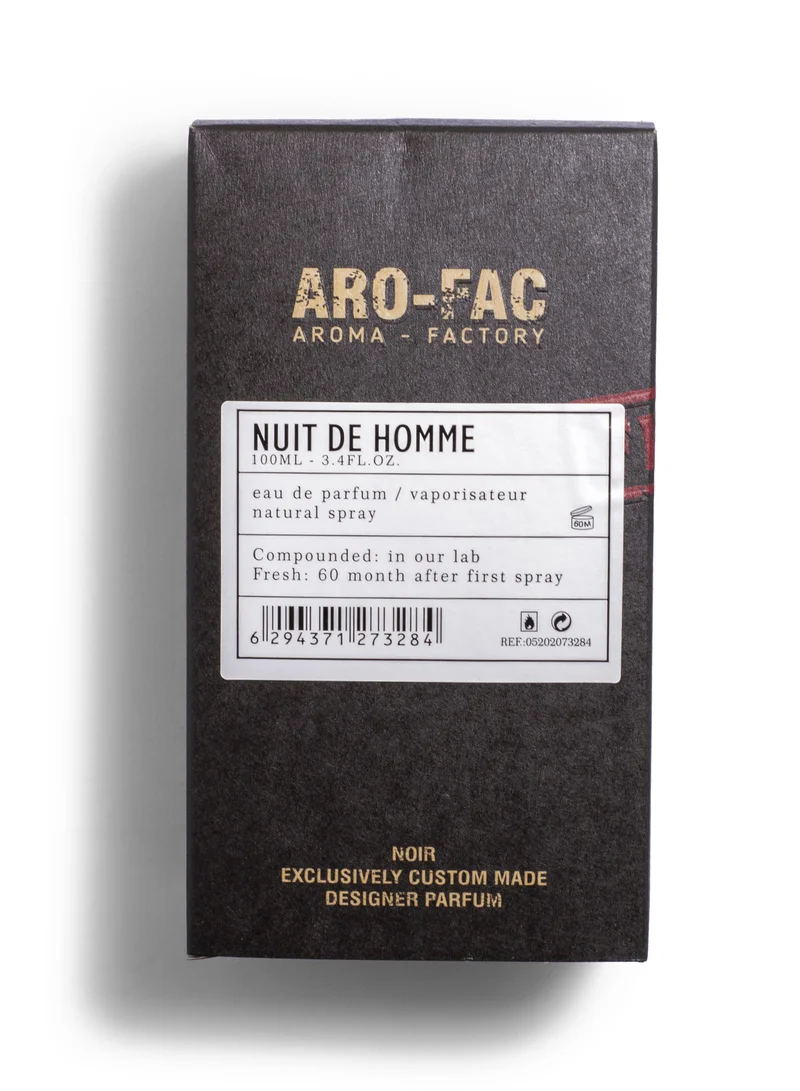 AMD Perfumes  Aro Fac Nuit De Homme By AMD Perfumes Men and Women Fragrance EDP 100ml  | Best Price UAE