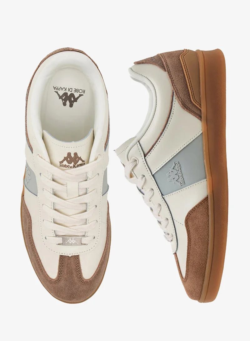 كابا Women Panelled Leather Sneakers