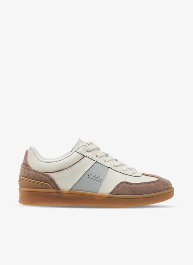 كابا Women Panelled Leather Sneakers