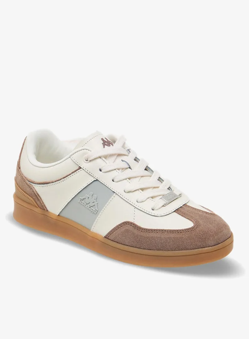 كابا Women Panelled Leather Sneakers