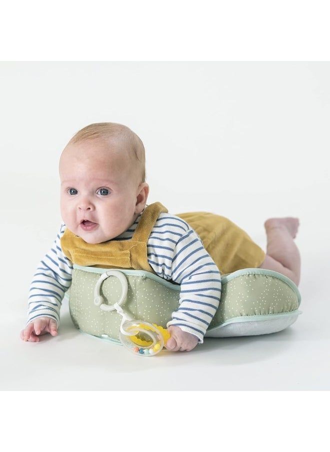 Taf Toys Taf Toys Tummy Time Pillow with Detachable Toys Support for Newborn & up, Develops Muscles for Crawling Montessori Sensory Crawling Toy for Infant Newborn Toddler Tummy Time Toys 0-6 Months Babies  - Image 3
