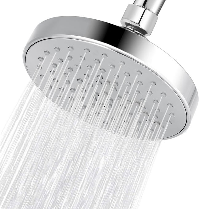 HIGH PRESSURE SHOWER HEAD 47 POWERFUL BATHROOM PRESSURE BOOSTING RAIN SHOWERHEAD PERFECT UNIVERSAL REPLACEMENT FOR RAINFALL SHOWER HEADS CHROME
