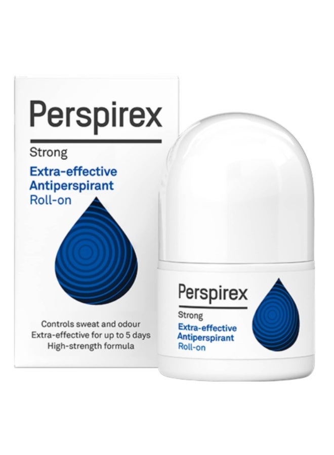 Perspirex Strong Roll-On Antiperspirant 20ml - Image 1