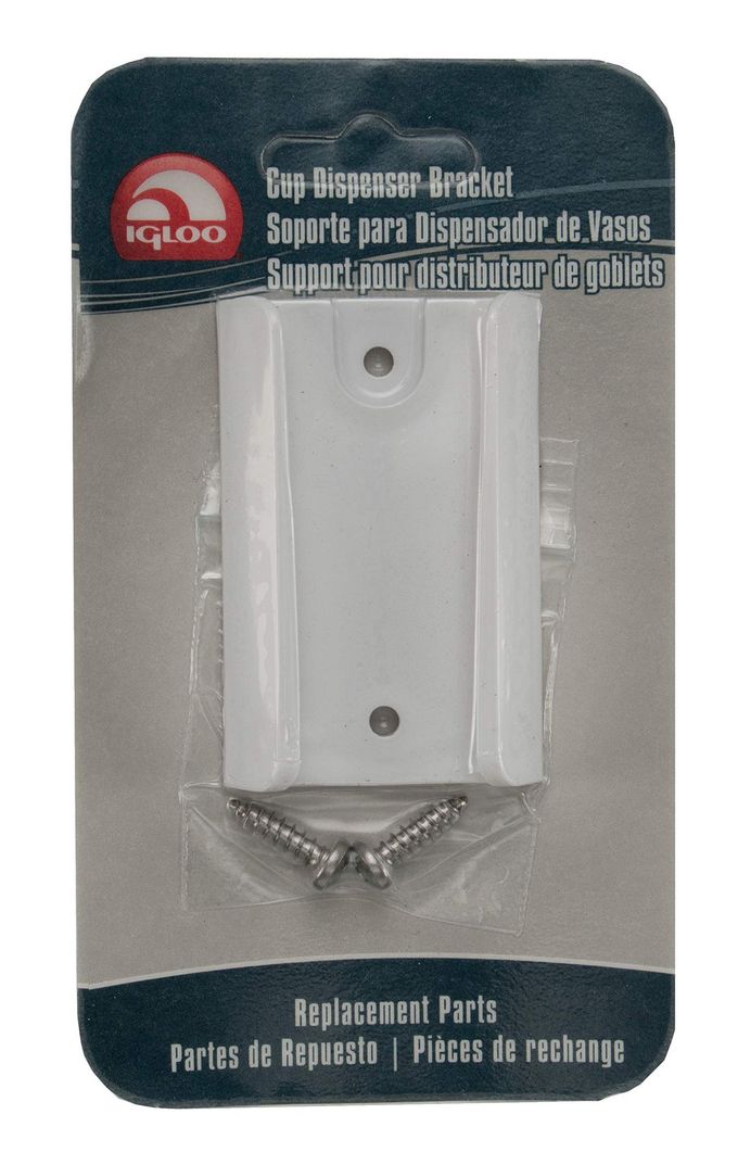 Igloo Cooler Accessories, Cup Dispenser, Brackets and Racks