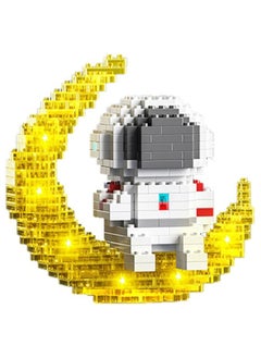 LELE BROTHER 368 Pcs Glowing Astronaut Building Block  - Image 1