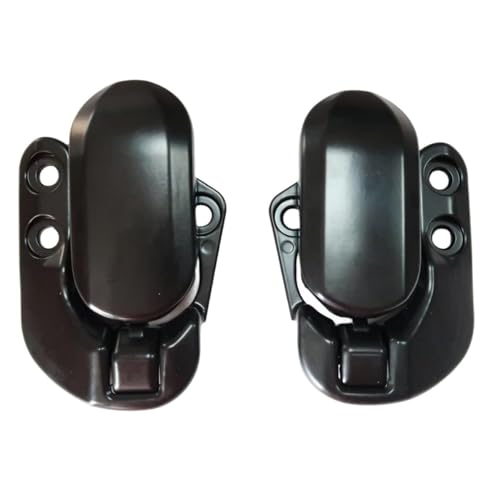 KDFUHRUI Left & Right Soft Top Convertible Roof Latch Lock fits for 1990-2003 Mazda Miata NA01-R1-310L NA01-R1-320L - Image 1