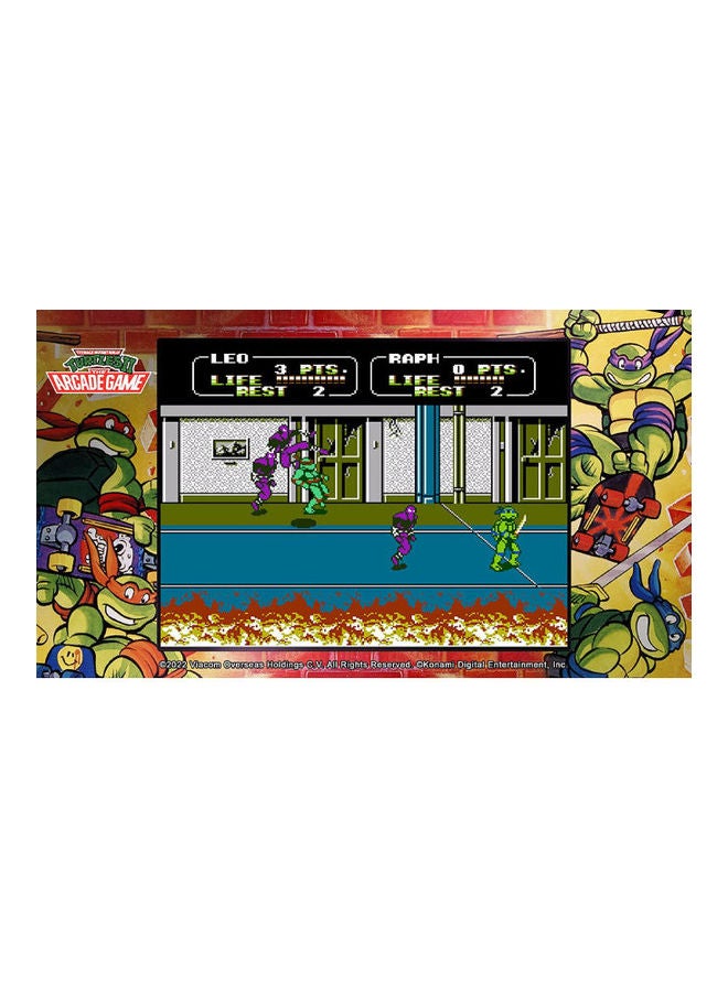 Konami Teenage Mutant Ninja Turtles: The Cowabunga Collection - PlayStation 5 - Image 2