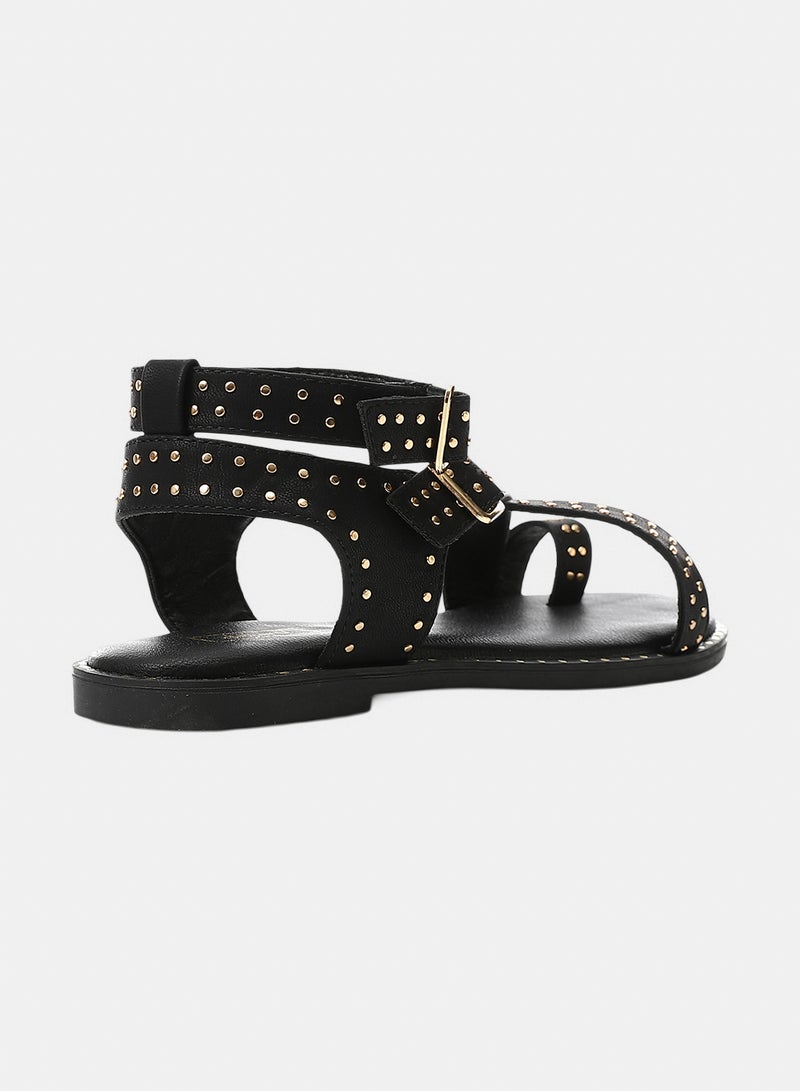 Dejavu Shoes JAL-DJTX-001  Criss-Cross Strap Sandal For Women - Image 3