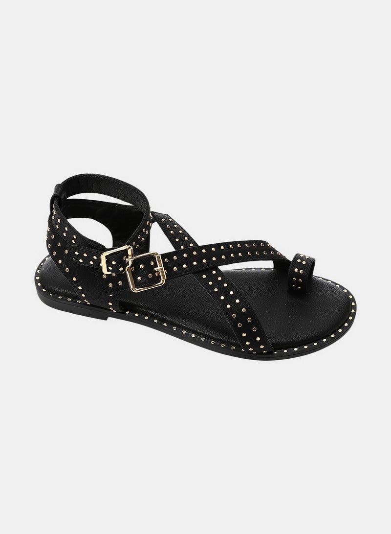 Dejavu Shoes JAL-DJTX-001  Criss-Cross Strap Sandal For Women - Image 1