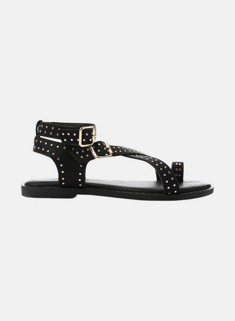 Dejavu Shoes JAL-DJTX-001  Criss-Cross Strap Sandal For Women - Image 2