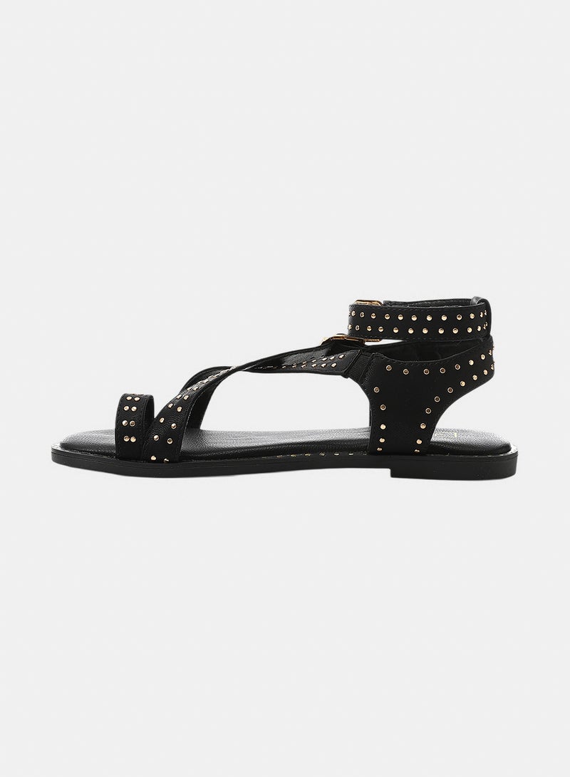 Dejavu Shoes JAL-DJTX-001  Criss-Cross Strap Sandal For Women - Image 4