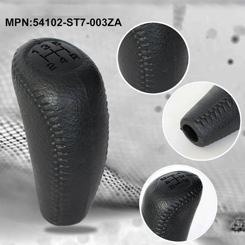 Vuzmode Car Leather Speed Gear Shift Knob for Acura - Image 3