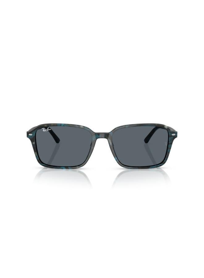 راي بان نظارات شمسية مستطيلة - Image 1