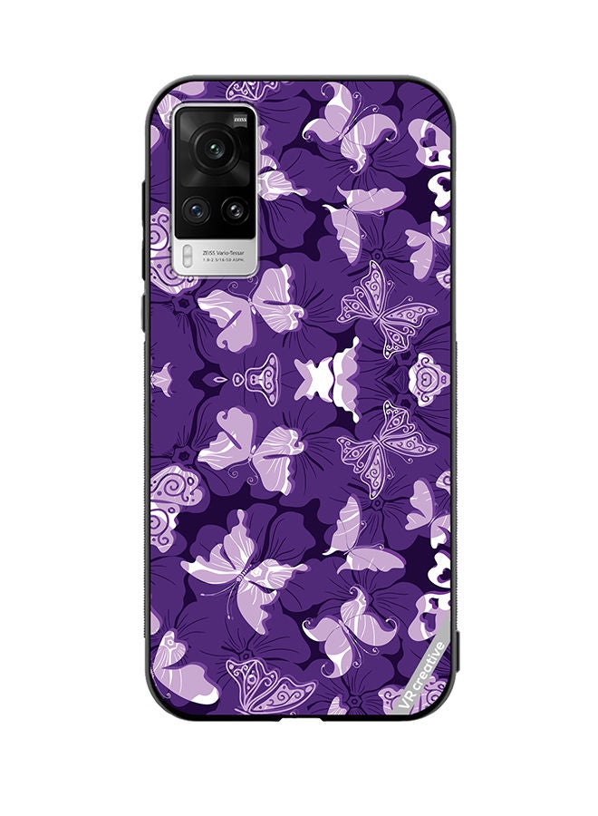 VR CREATIVE Protective Case Cover For Vivo X60 Pro Mix Pattern Design Multicolour - Image 1