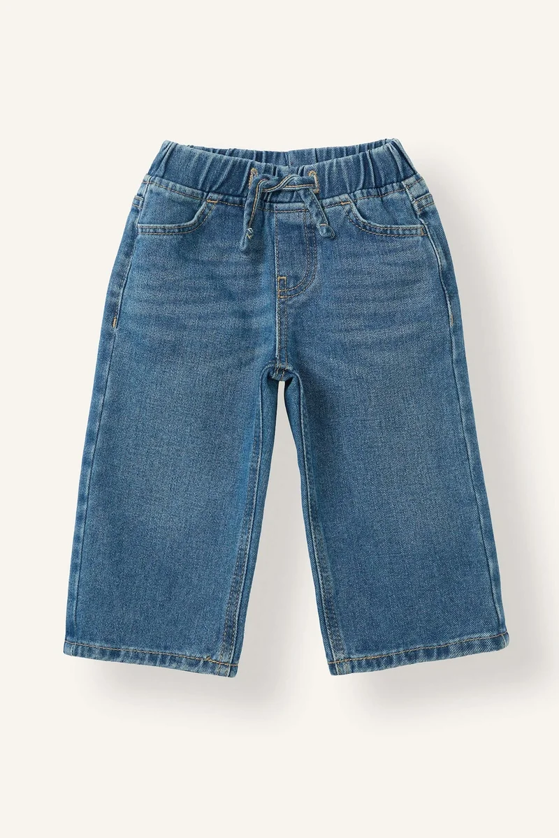 Wide Leg Jeans
