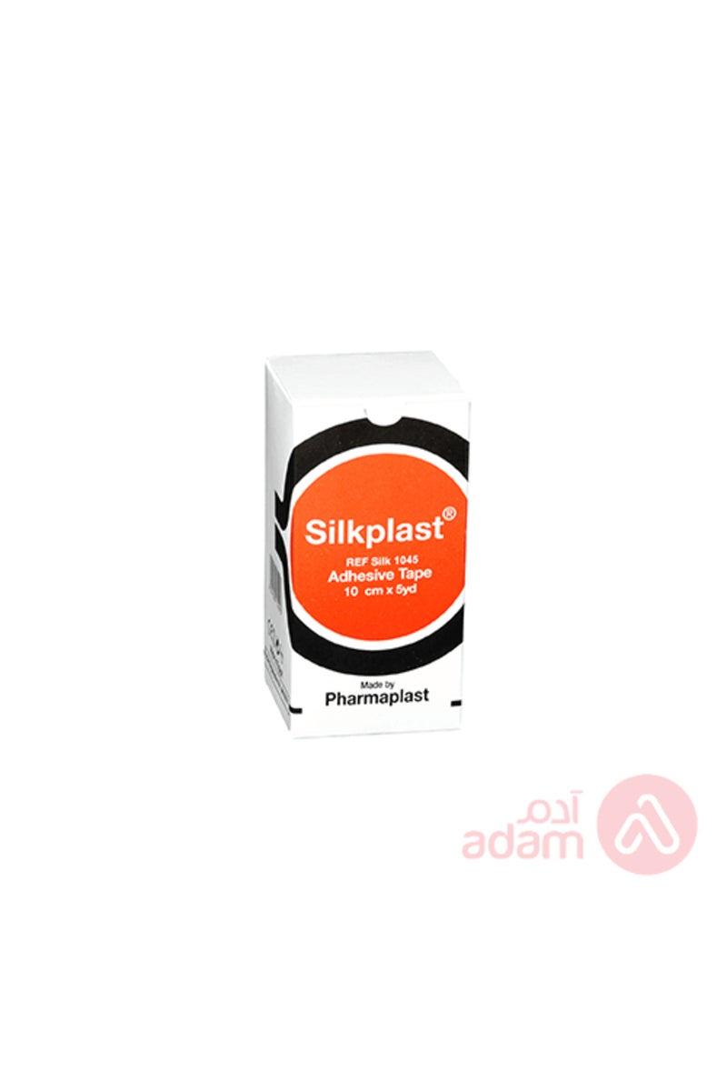 ضمادات طبية SILKPLAST لحماية الجروح والعناية اليومية