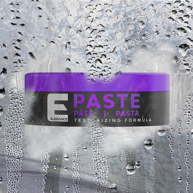 E Elegance Elegance Hair Paste, 4.73 Oz, Pliable Hold with Matte Finish, Low Shine, Wax Easy to Apply and Distribute, Flake Free - Image 3