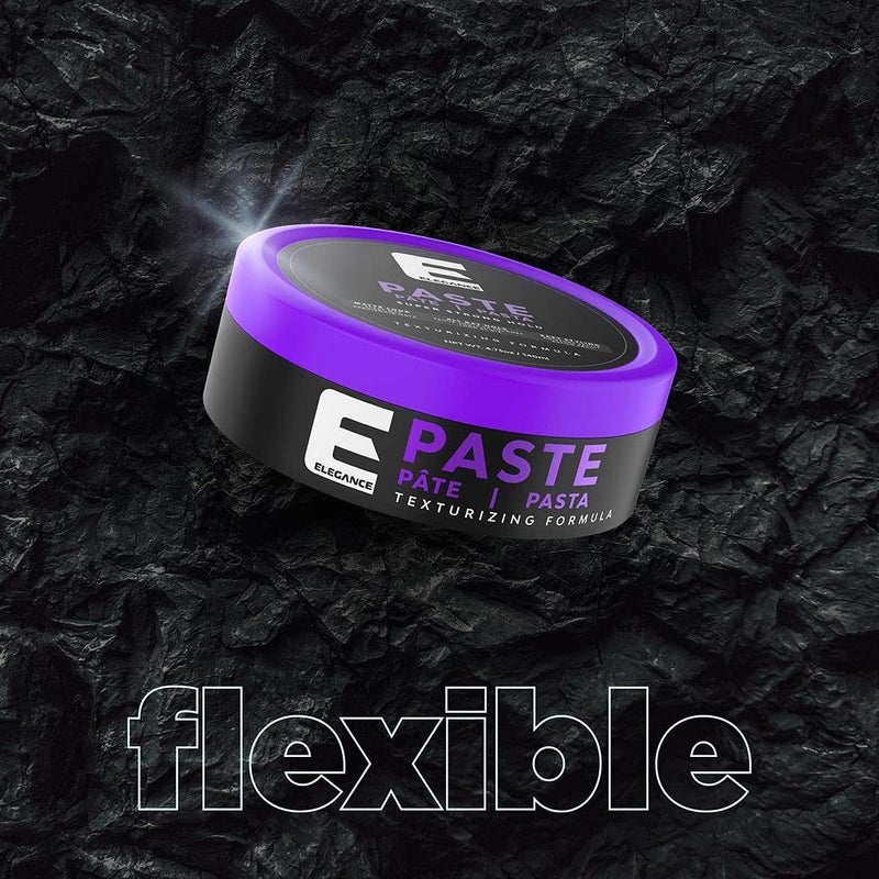 E Elegance Elegance Hair Paste, 4.73 Oz, Pliable Hold with Matte Finish, Low Shine, Wax Easy to Apply and Distribute, Flake Free - Image 5