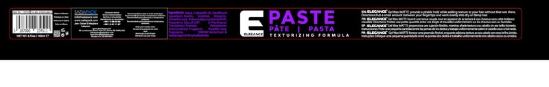 E Elegance Elegance Hair Paste, 4.73 Oz, Pliable Hold with Matte Finish, Low Shine, Wax Easy to Apply and Distribute, Flake Free - Image 2