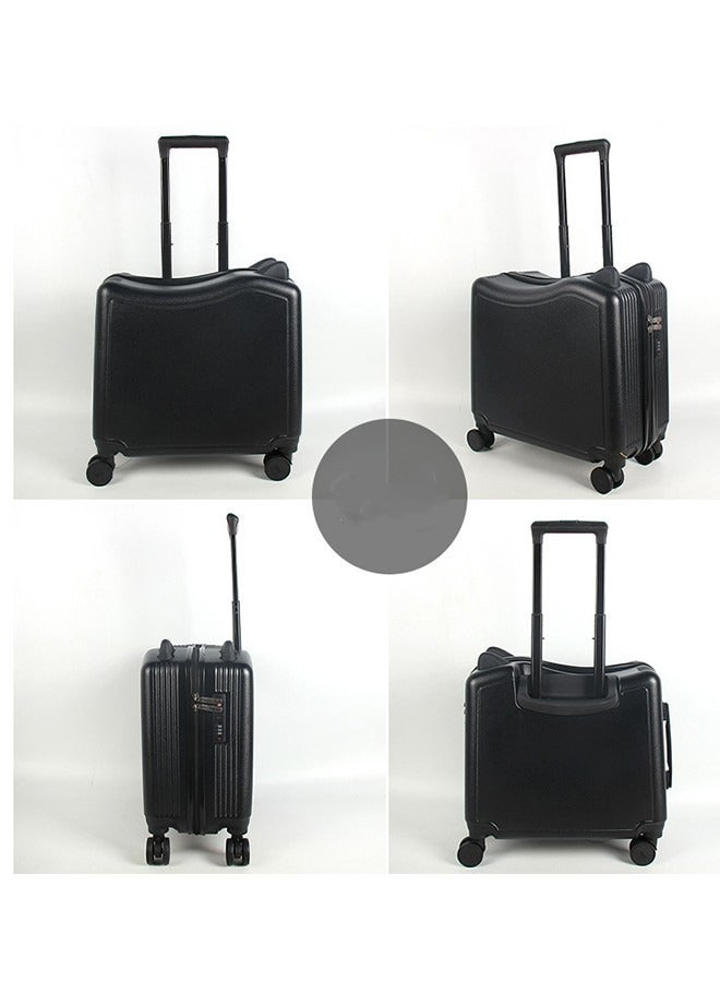 JCB CHIC حقيبة أطفال للركوب مقاس 20 بوصة مع عجلات دوارة مزدوجة، حقيبة أمتعة لطيفة خفيفة الوزن يمكن حملها على الجانب الصلب مع قفل بكلمة مرور للسفر - Image 2