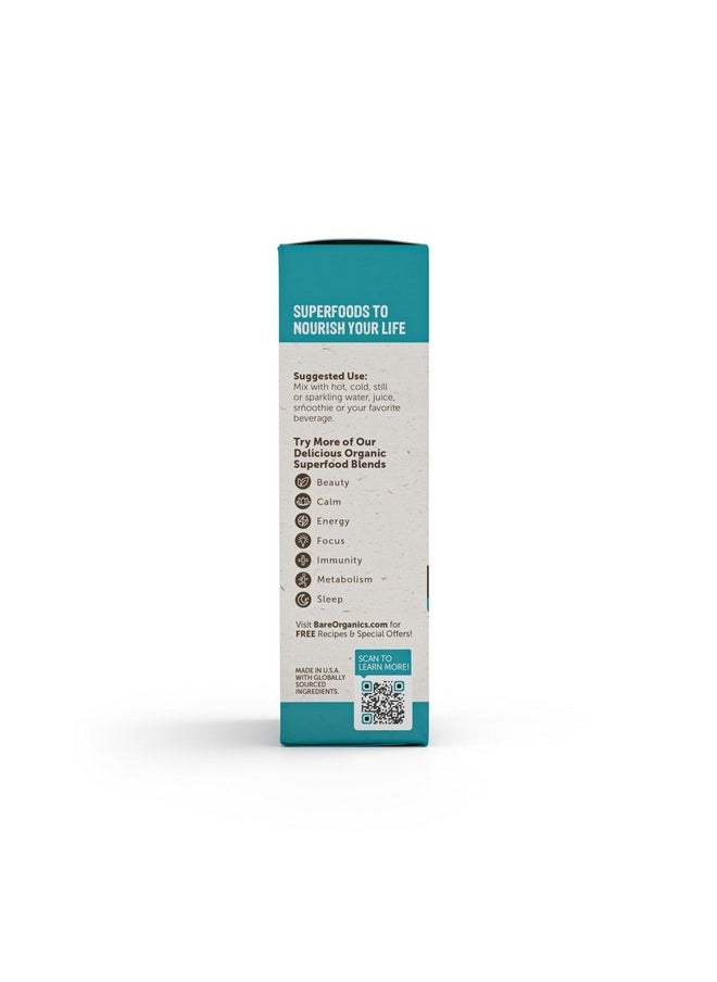 Bareorganics BareOrganics Digestion Superfood Drink Mix, Digestion Aid, Organic, 5 Sticks  - Image 5