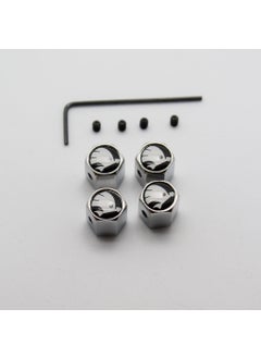 Ripido Skoda Valve Cover Allen Model Silver Color Safe Against Theft 