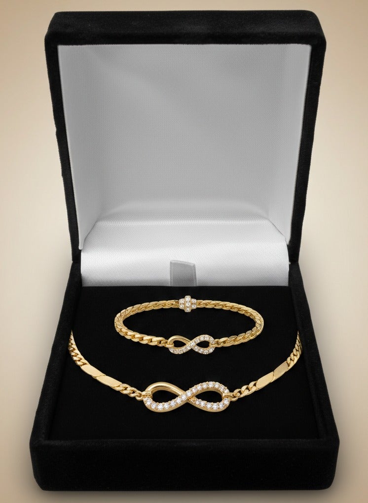Velvet Gift Box for Pendants and Chains for Wedding and Engagement (Black) - Image 3