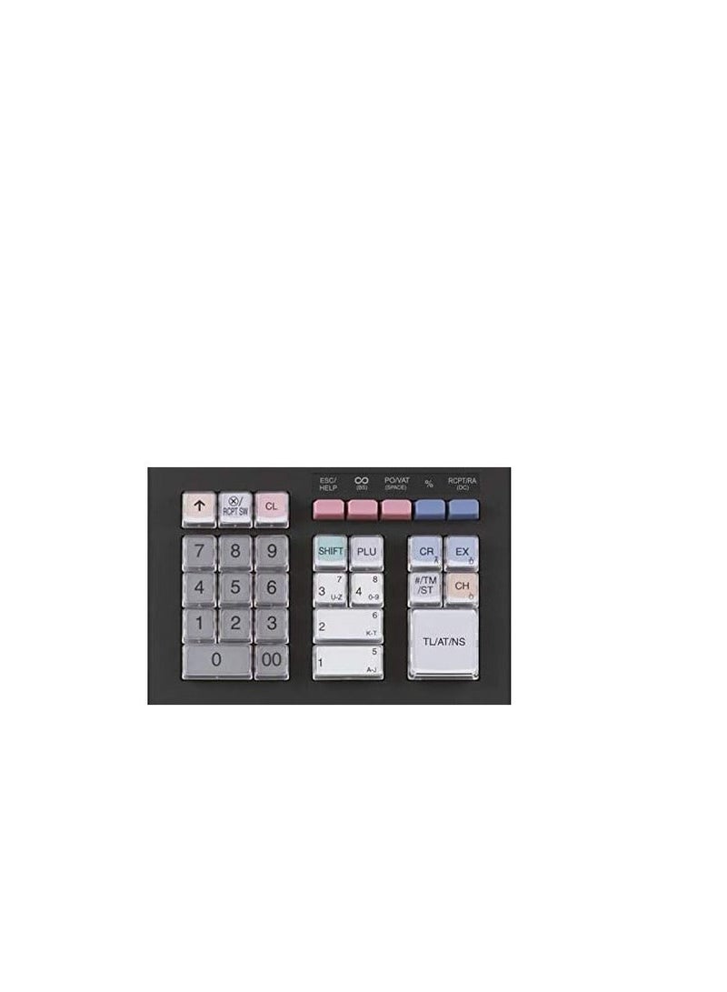SHARP ماكينة تسجيل المدفوعات النقدية XE-A137-WH - Image 2
