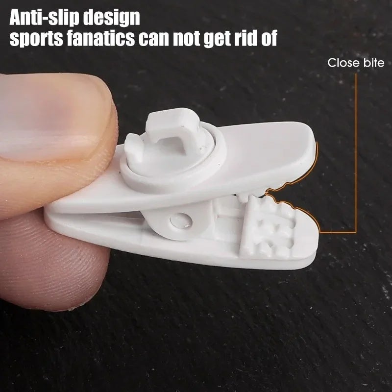 Universal Rotating Earphone Cable Clip Anti-Lost Wire Clamp for Wired Headphones (1/5 Pcs) - Image 5