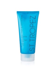 ST.TROPEZ St.Tropez Prep & Maintain Tan Enhancing Polish, Vegan, Natural & Cruelty Free, 6.7 Fl Oz 