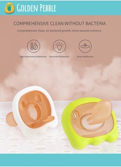 bbet bbet Ultra Soft Pacifier, Day & Night Pacifier Set of 2, BPA Free Pacifier For Babies From 0 To 6 Months  - Image 5