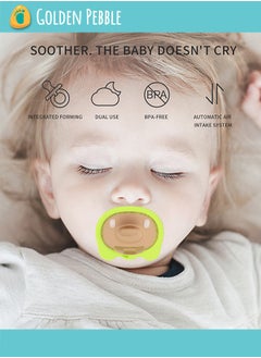 bbet bbet Ultra Soft Pacifier, Day & Night Pacifier Set of 2, BPA Free Pacifier For Babies From 0 To 6 Months  - Image 3