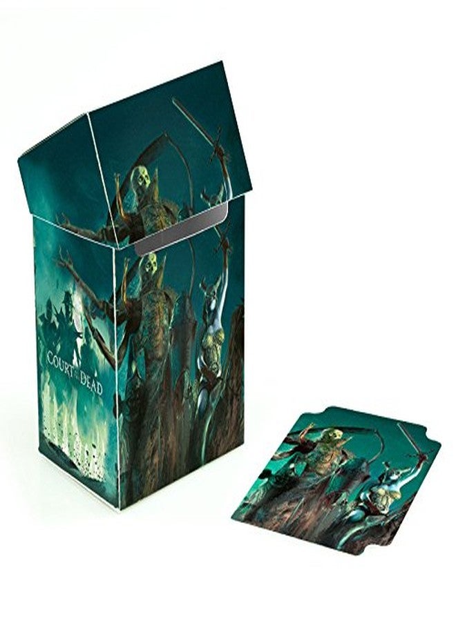 Ultimate Guard Deck Case 80+ Court of The Dead Card Game, Underworld United, One Size - Image 3