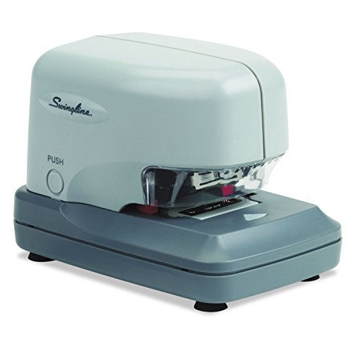 Swingline Electric Stapler, High Volume, 30 Sheet Capacity, Jam Free Stapling, Includes 5000 Staples, Gray (69001) - Image 1