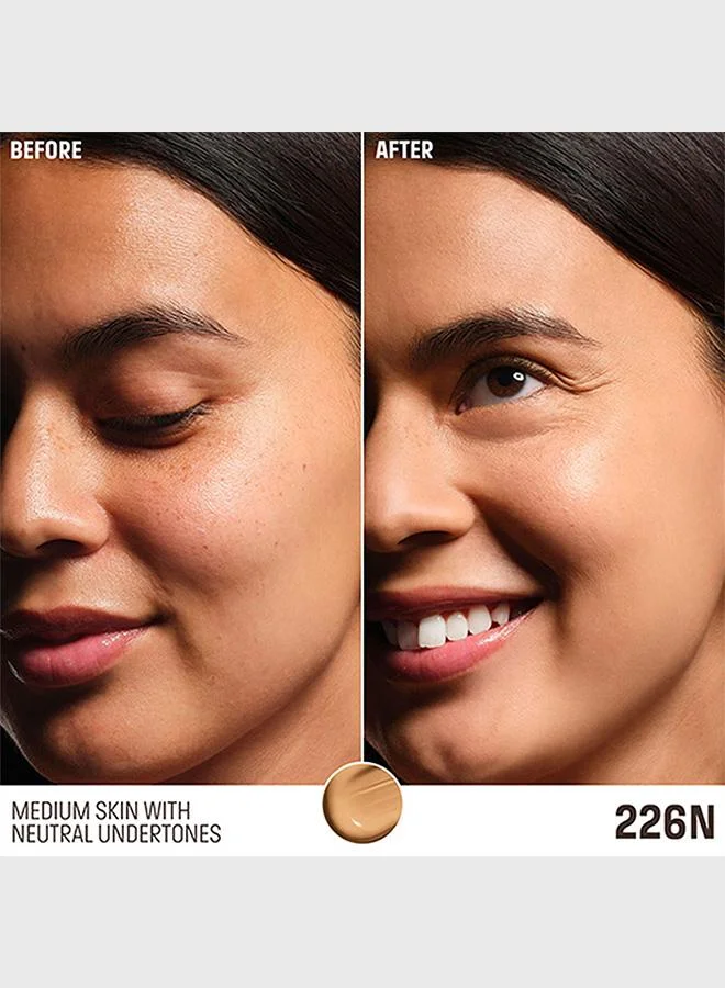 Make Up For Ever 226N (Cedar) Hd Skin-Balancing & Perfecting Foundation​ - 226N (Cedar) for Women | Best Price UAE
