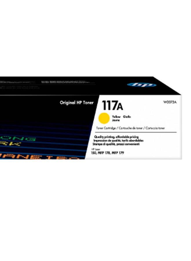 HP خرطوشة حبر أصلية لطابعة تعمل بالليزر أصفر - Image 2