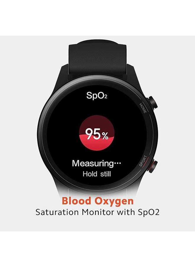 M I Renewed - Watch Revolve Active (Black) - 1.39" AMOLED Display -Black - Image 2