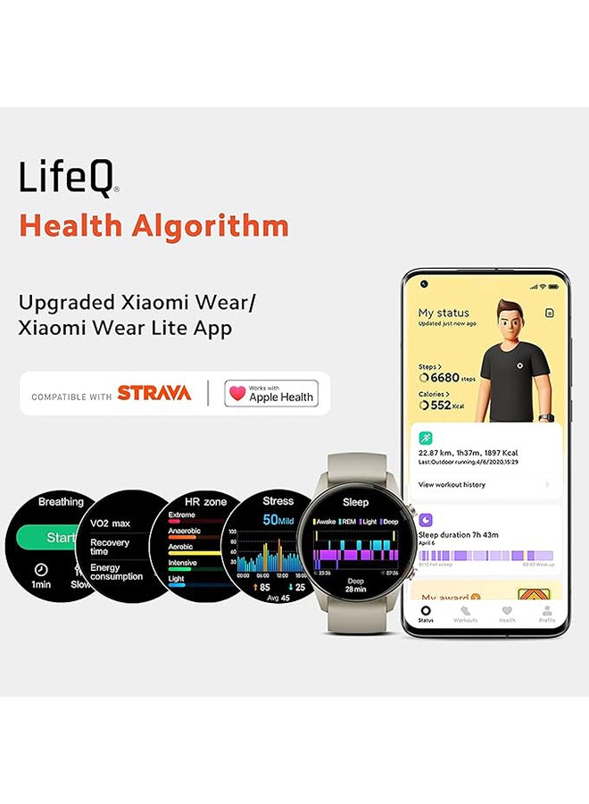 M I Renewed - Watch Revolve Active (Black) - 1.39" AMOLED Display -Black - Image 5