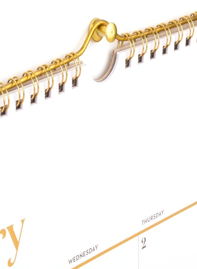 Cambridge 2025 Wall Calendar, Monthly, 15" x 12", Medium, WorkStyle, White (1606-707-25) - Image 4