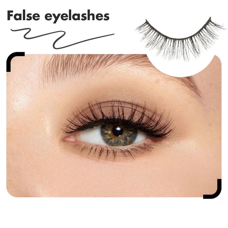 Natural Looking Curly False Eyelash Clusters 5 Pairs Lightweight Bottom Lash Extension DIY Precut Lash Clusters for Eye Makeup and Daily Wear - Image 5