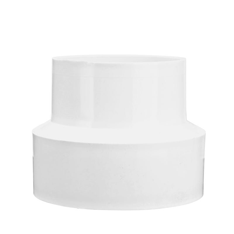 NDS 4P07 PVC S&D Increaser/Reducer Coupling, 3-Inch X 4-Inch, for Hub X Hub Solvent-Weld Connections, for use with 3-Inch & 4-Inch Sewer and Drain Pipe, White - Image 4