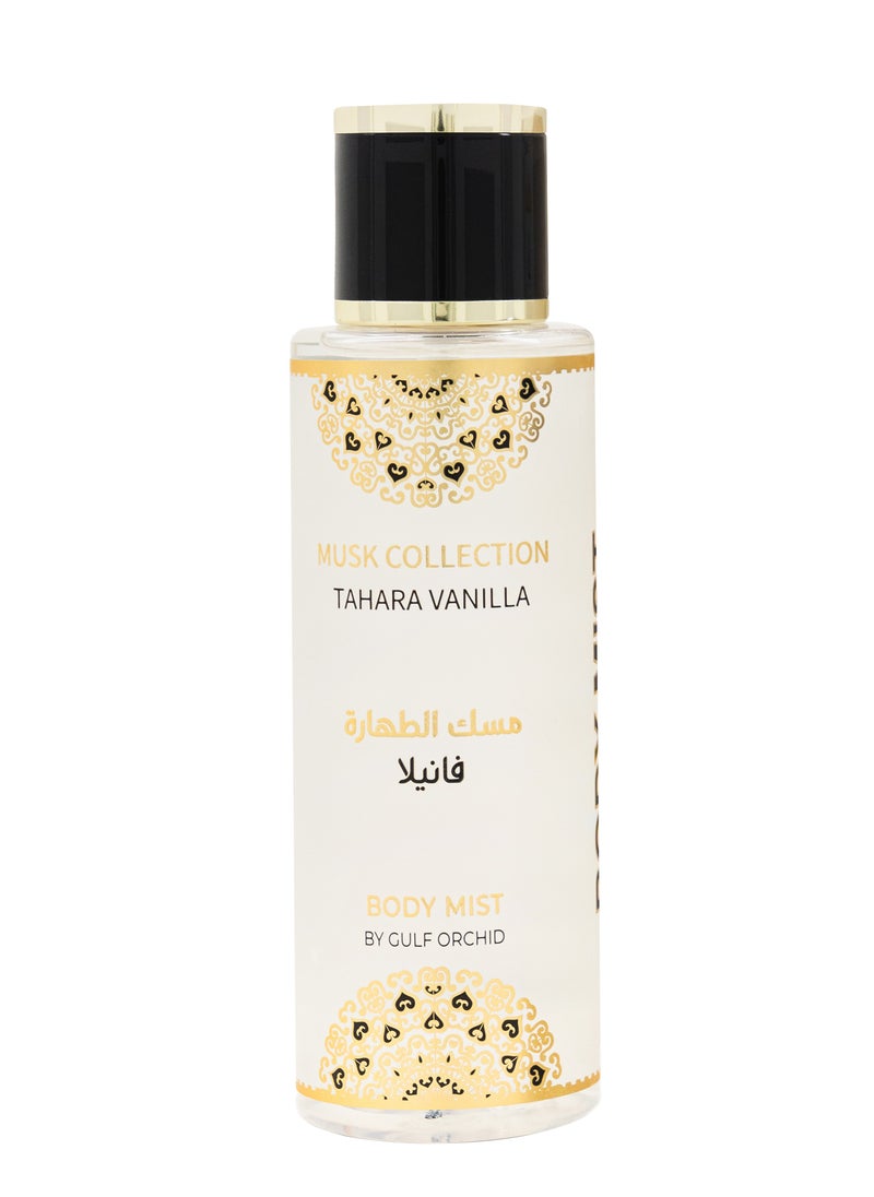 Gulf Orchid - Tahara Vanilla Long-Lasting Body Mist 250ml For Men and Women - Image 1