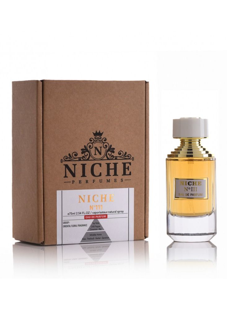 NICHE Perfume Niche No. 111 - 100ml EDP