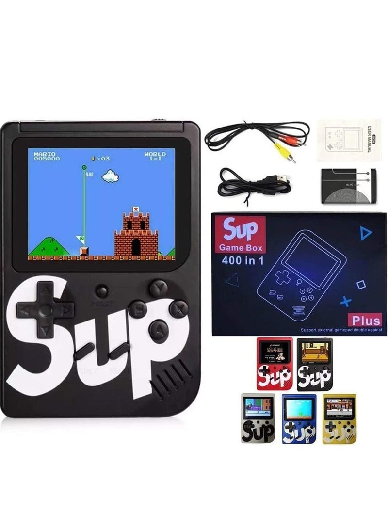 ELTRAZONE "SUP Game Box Plus – 400-in-1 Retro Games, Upgraded Mini Portable Handheld Console, Gift from Prime Tech" - Image 2