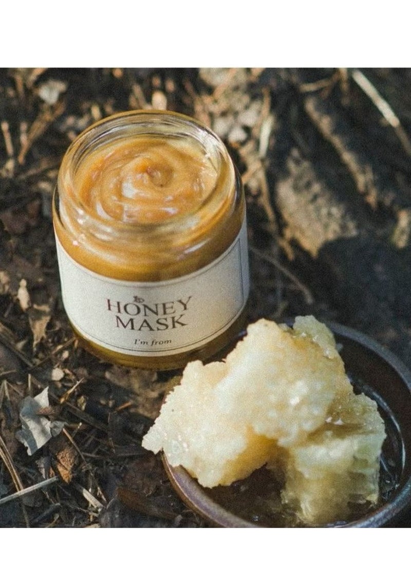 I'M FROM ] Honey Mask 101 Fl Oz Deep Moisturization Nourishment For All Skin Type - Image 2