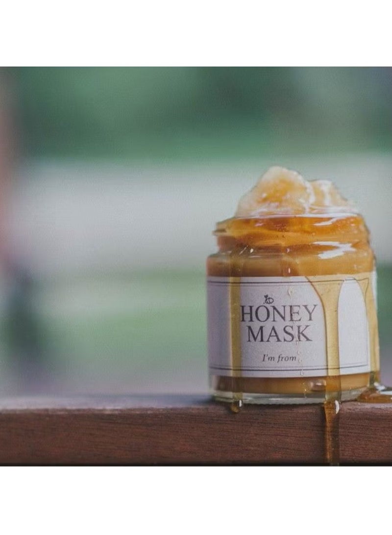 I'M FROM ] Honey Mask 101 Fl Oz Deep Moisturization Nourishment For All Skin Type - Image 3