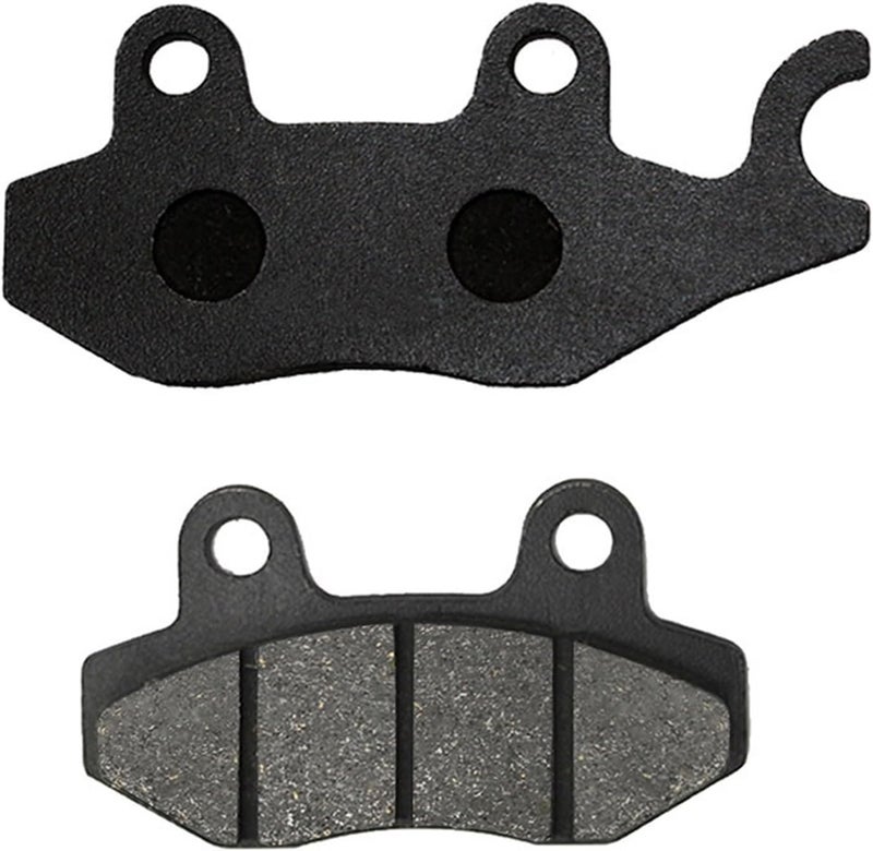 Wivplex Motorcycle Front and Rear Brake Pads - Image 2