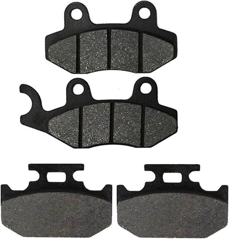 Wivplex Motorcycle Front and Rear Brake Pads - Image 1
