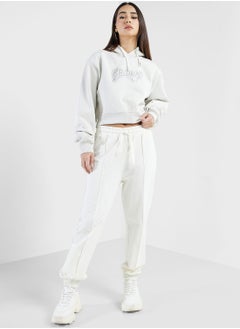 Grimey Madrid Heavyweight The Connoisseur Crop Hoodie  - Image 4